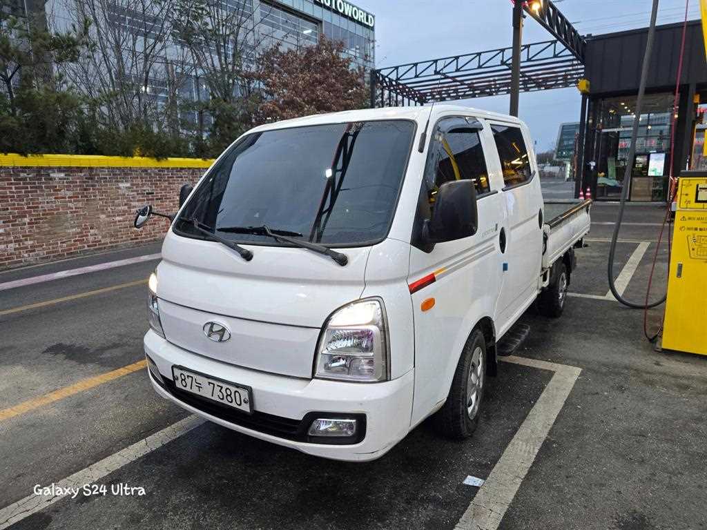 현대 포터2 1톤 카고 - 중고 트럭 매물 이미지