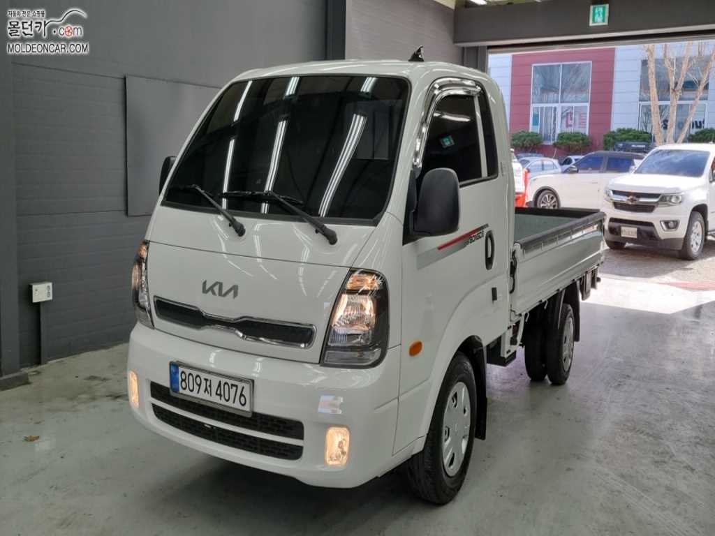 기아 봉고3 1톤 카고 LPG - 중고 트럭 매물 이미지