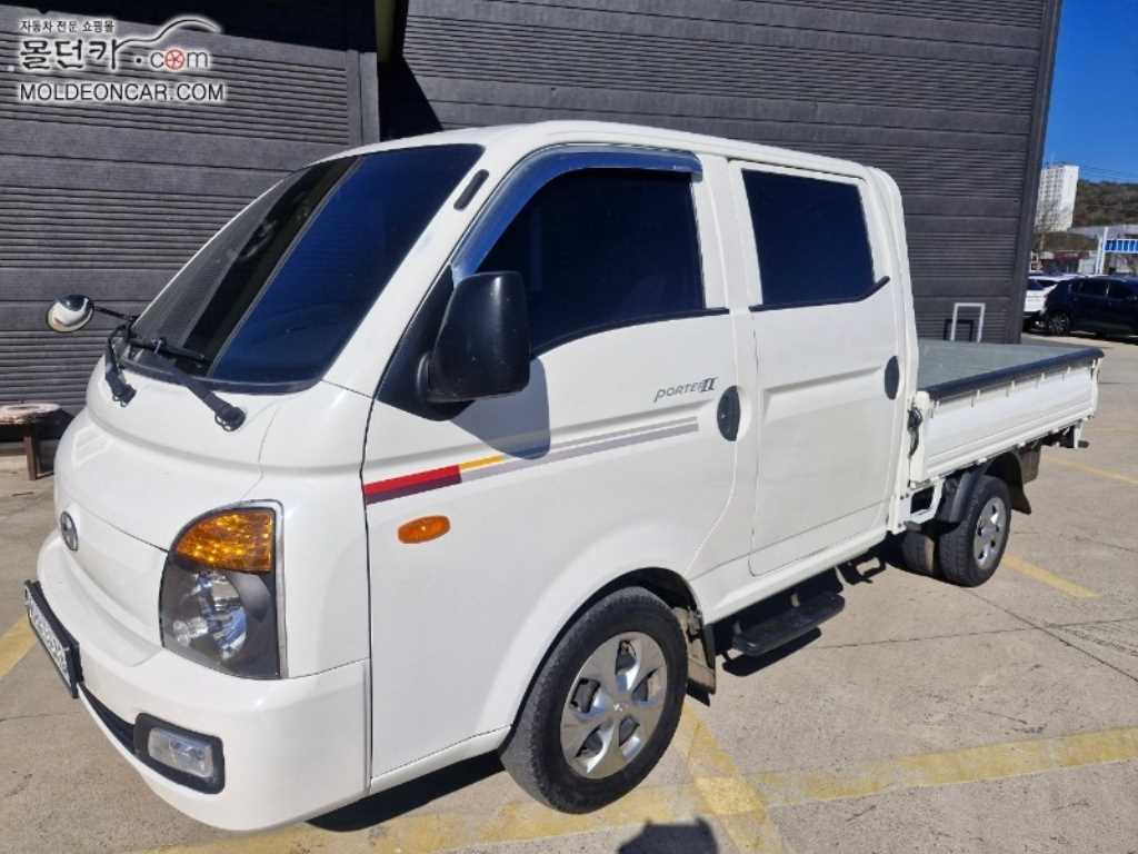 현대 포터2 1톤 카고 - 중고 트럭 매물 이미지