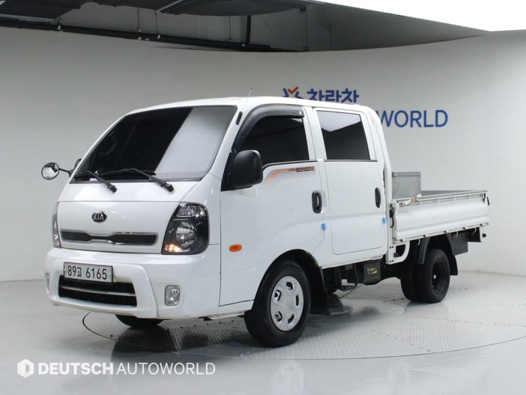기아 봉고3 1톤 카고 - 중고 트럭 매물 이미지