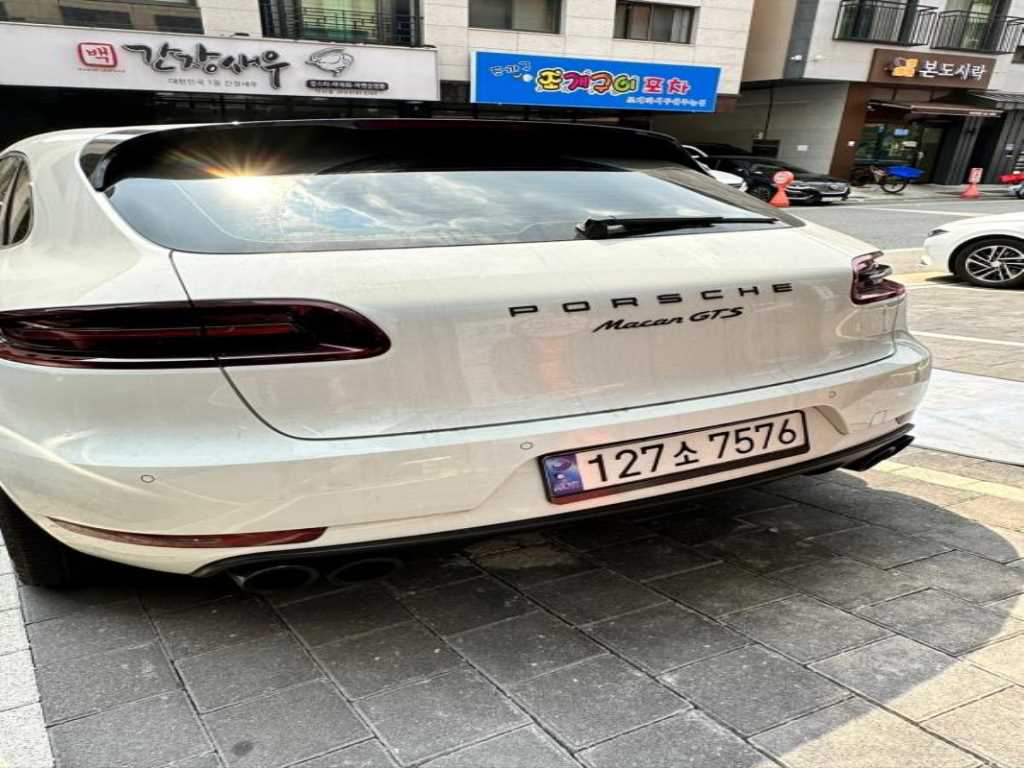 Porsche Macan Gasoline 3.0 GTS 4