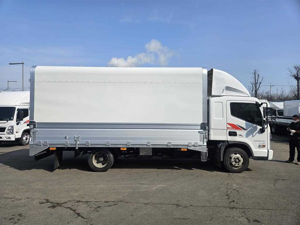 현대 올뉴마이티 3.5톤 윙바디 슈퍼캡 - 중고 트럭 매물 이미지