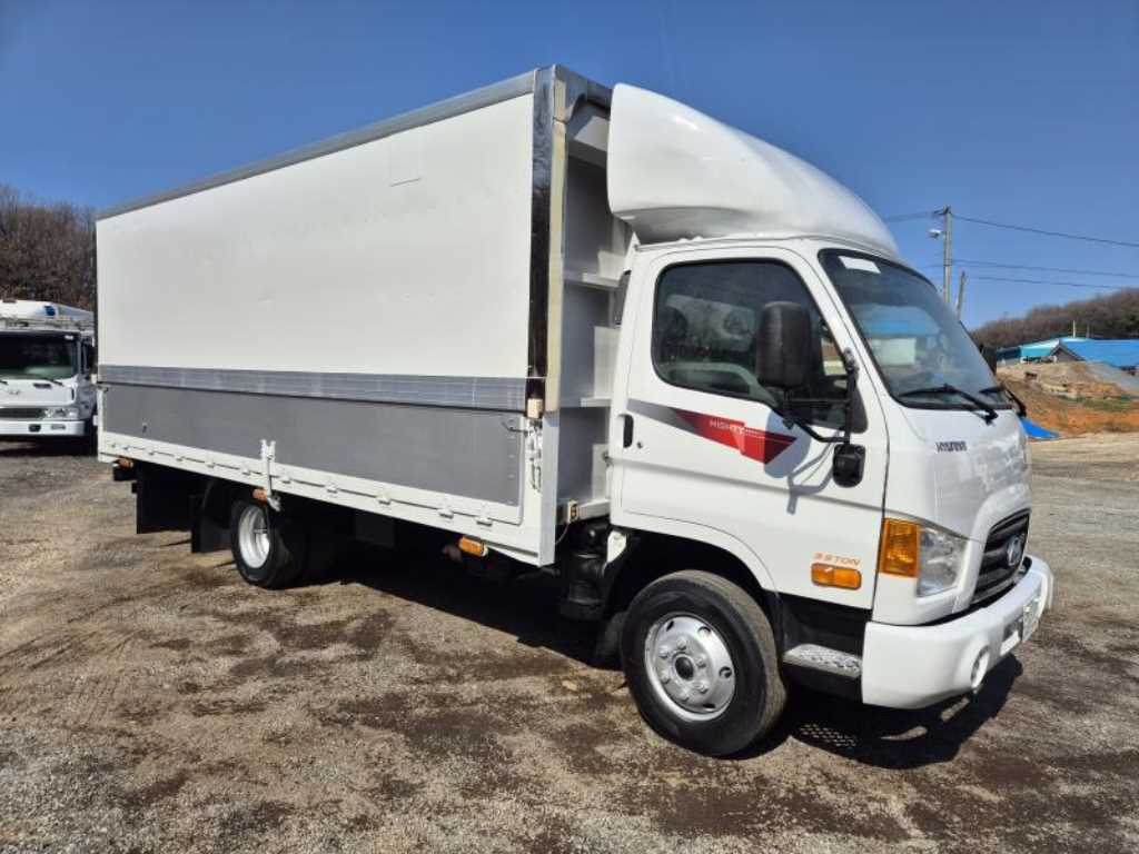 현대 이마이티 3.5톤 윙바디 일반캡 - 중고 트럭 매물 이미지