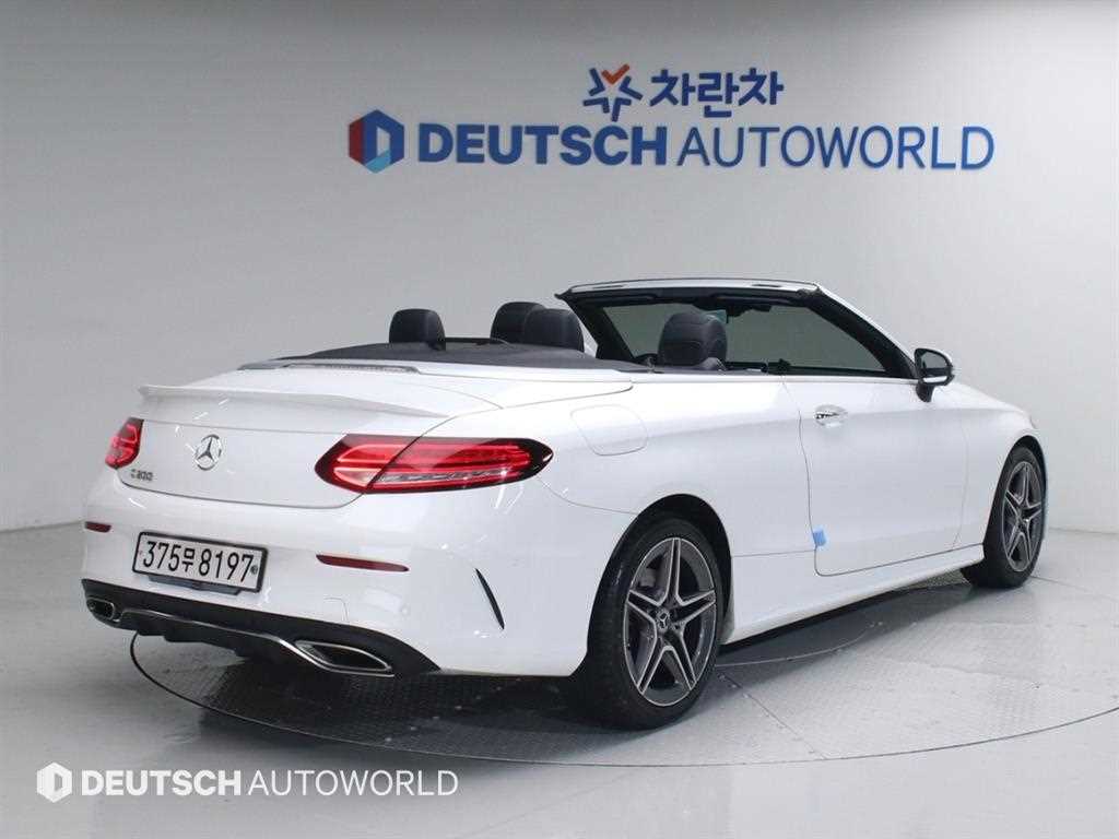 벤츠 C 클래스 C200 카브리올레 사진 2/20