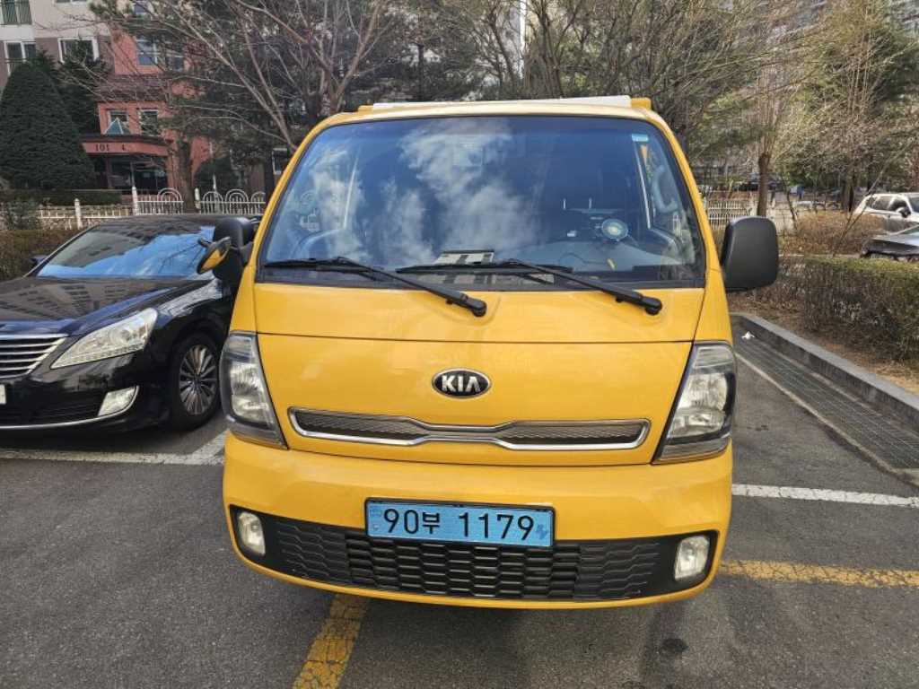 기아 봉고3 1톤 냉동탑 전기 - 중고 트럭 매물 이미지