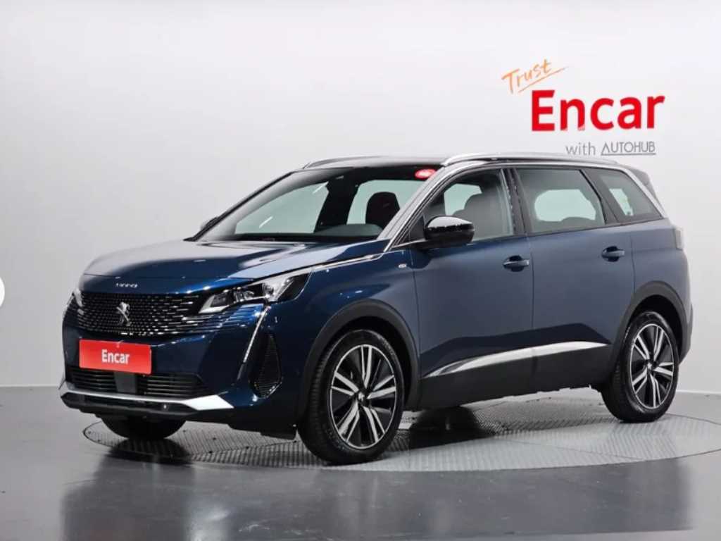 Peugeot 5008 1.2 Pure Tech GT
