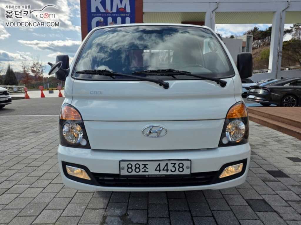 현대 포터2 1톤 카고 - 중고 트럭 매물 이미지