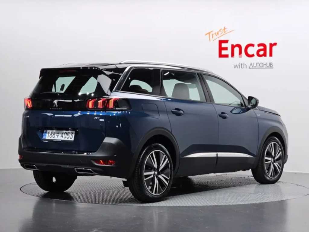 Peugeot 5008 1.2 Pure Tech GT — фото 3