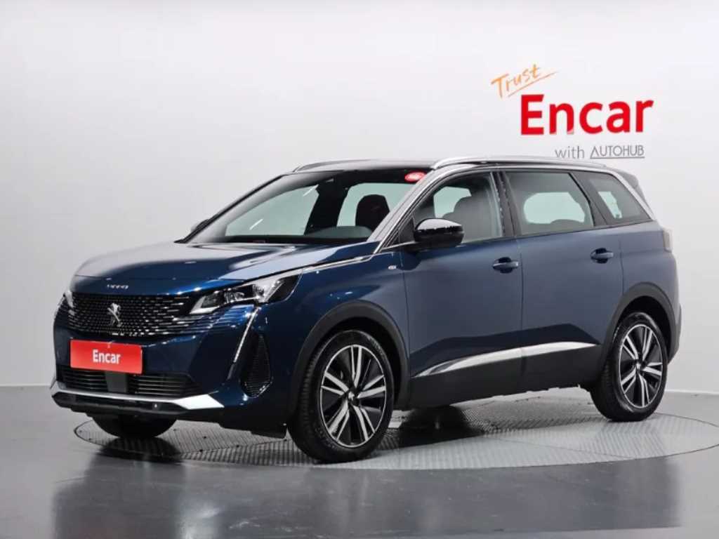 Peugeot 5008 1.2 Pure Tech GT — фото 2