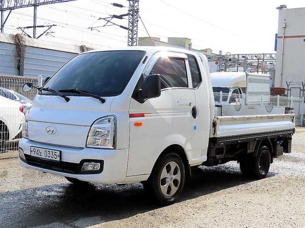 현대 포터2 1톤 카고 - 중고 트럭 매물 이미지