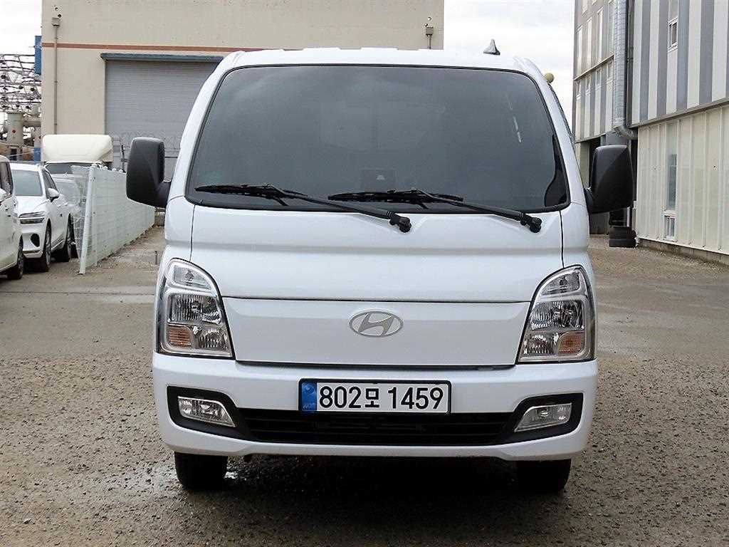현대 포터2 1톤 카고 LPG - 중고 트럭 매물 이미지