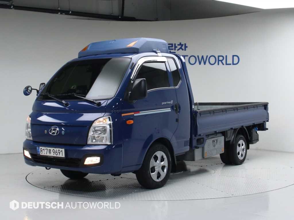 현대 포터2 1톤 카고 - 중고 트럭 매물 이미지