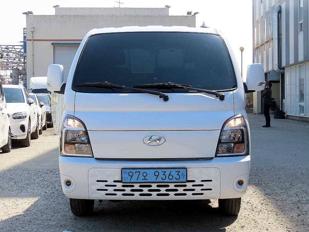 현대 포터2 1톤 카고 전기 - 중고 트럭 매물 이미지