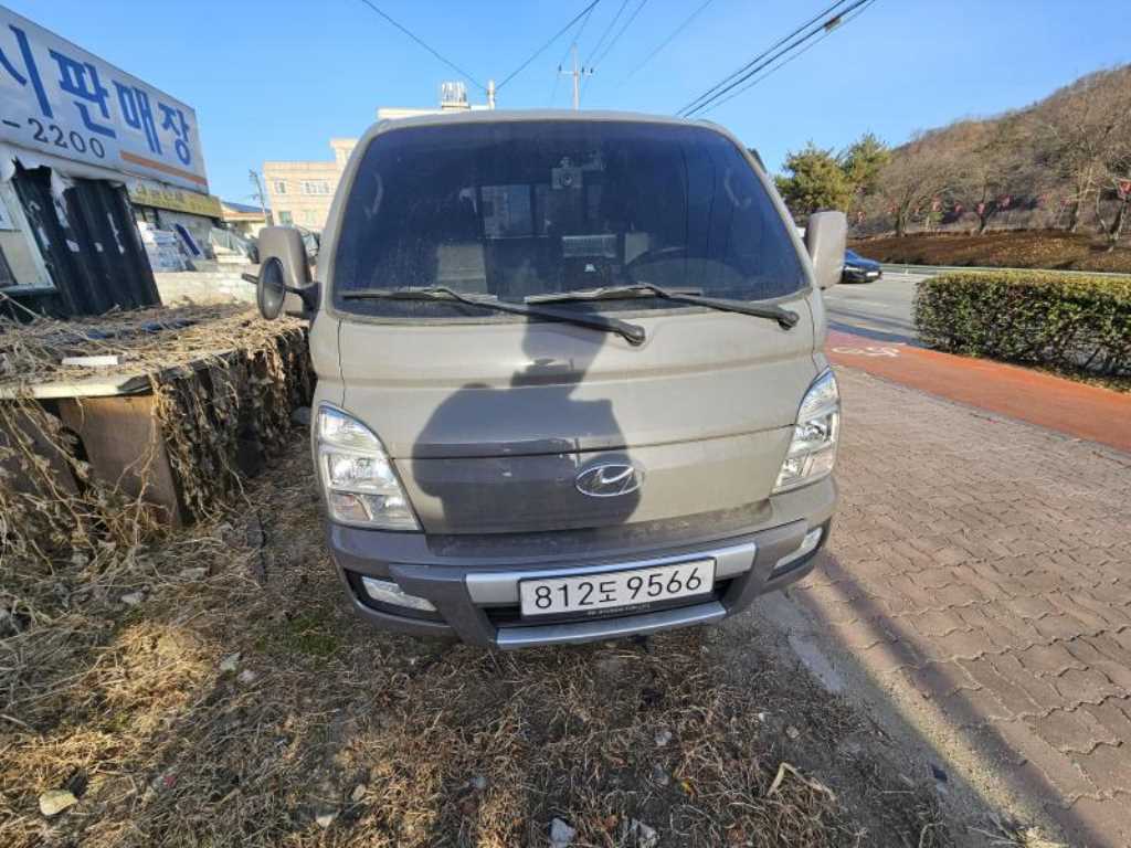 현대 포터2 1톤 카고 슈퍼캡 장축 - 중고 트럭 매물 이미지