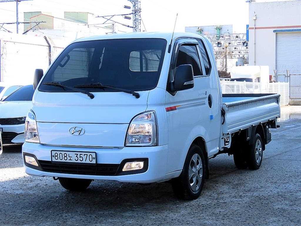 현대 포터2 1톤 카고 - 중고 트럭 매물 이미지