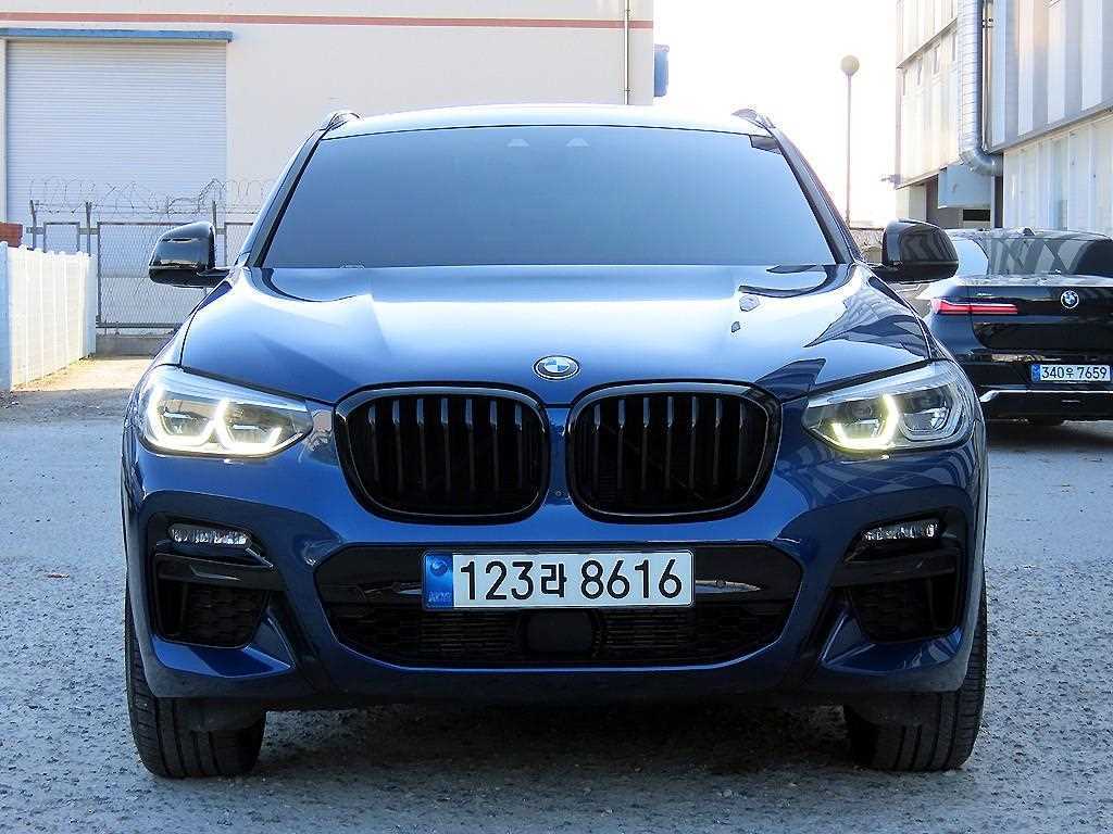 X4 (G02) xDrive M40i 온라인 익스클루시브 에디션 2021년식