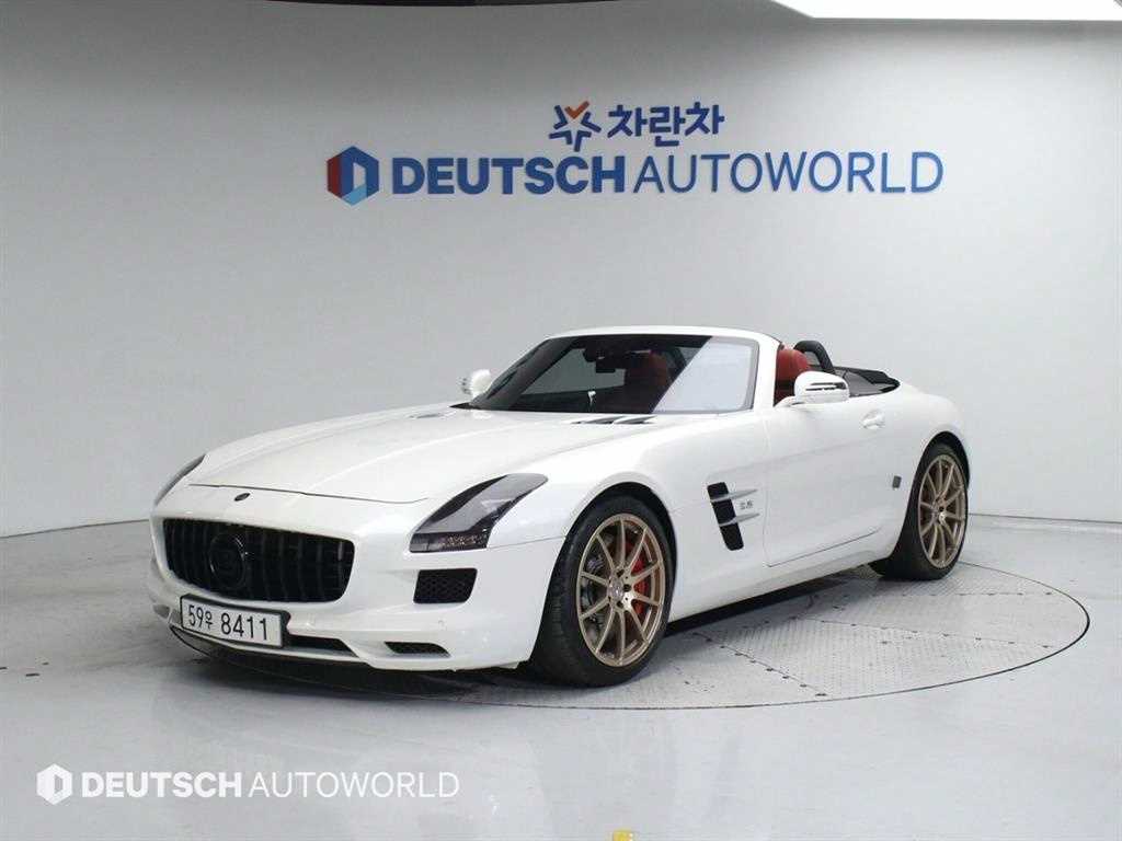 Mercedes-Benz SLS AMG Roadster
