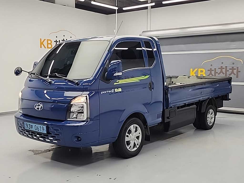 현대 포터2 1톤 카고 전기 - 중고 트럭 매물 이미지