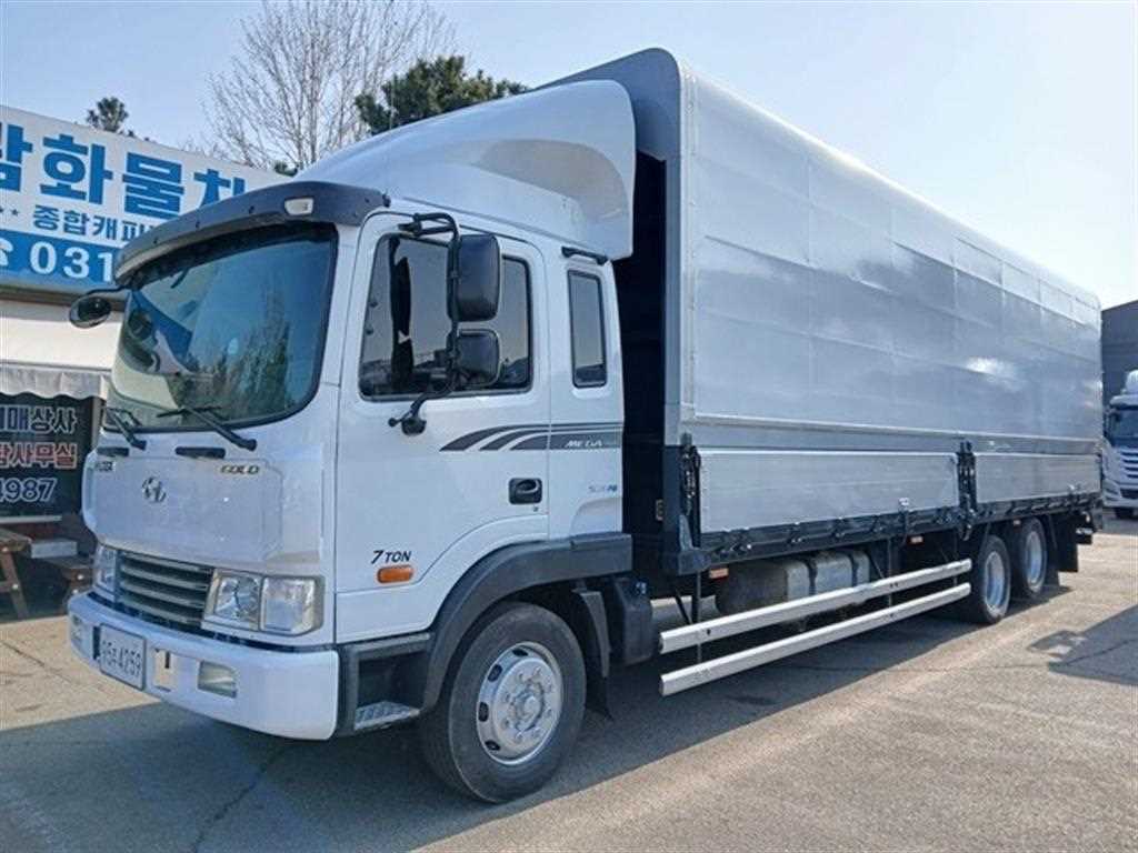 현대 메가트럭 280 윙바디 7.5톤 수동 - 중고 트럭 매물 이미지