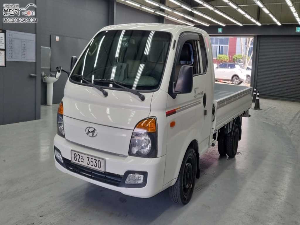 현대 포터2 1톤 카고 - 중고 트럭 매물 이미지