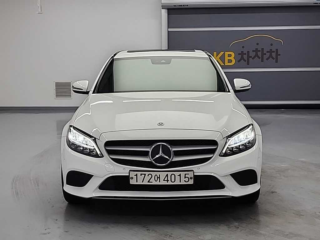 C클래스 W205 C200 아방가르드 2020년식