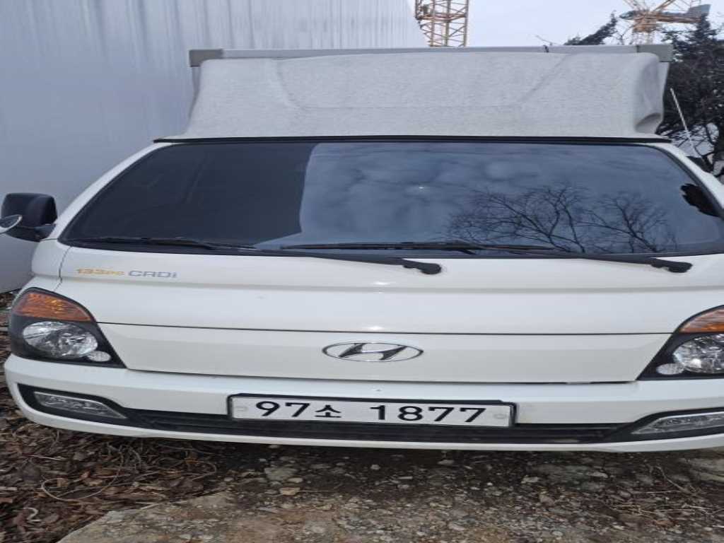 현대 포터2 1톤 이동스낵카 - 중고 트럭 매물 이미지