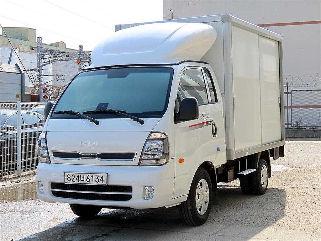 기아 봉고3 1톤 표준탑 LPG - 중고 트럭 매물 이미지