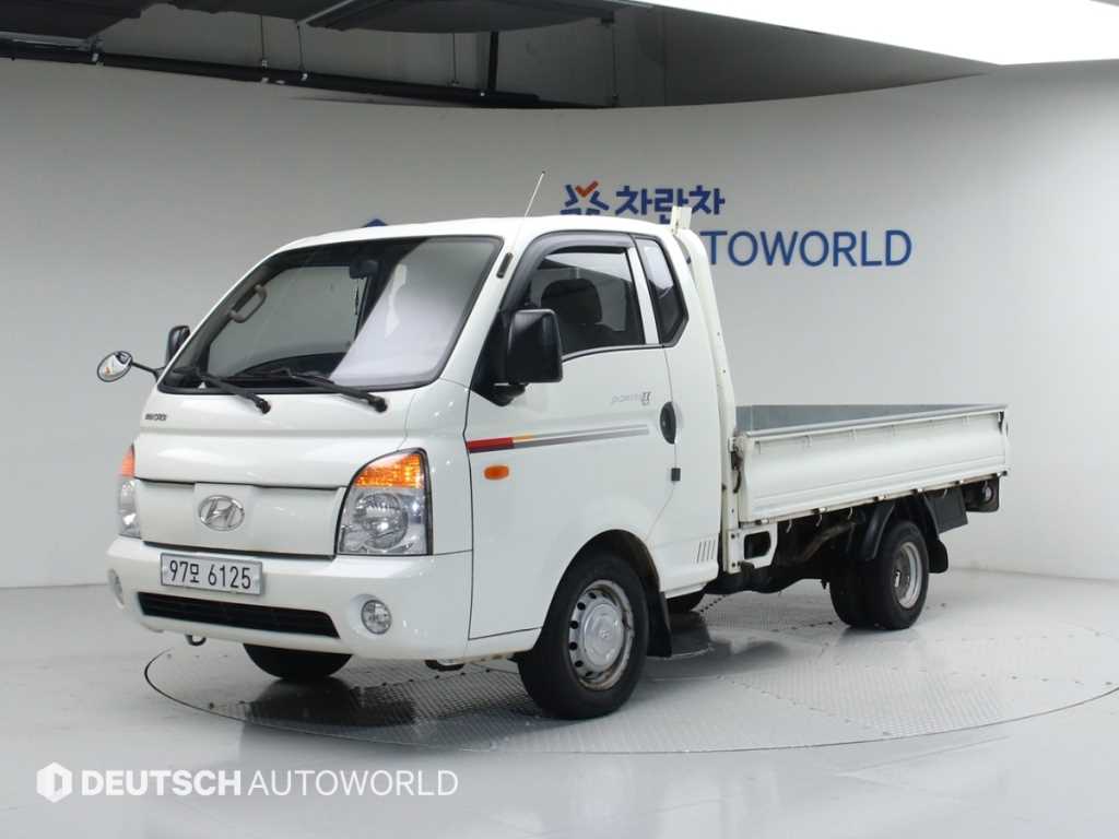 현대 포터2 1톤 카고 - 중고 트럭 매물 이미지