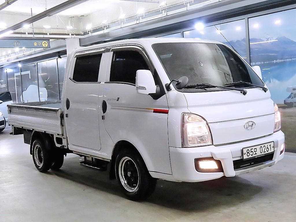 현대 포터2 1톤 카고 - 중고 트럭 매물 이미지