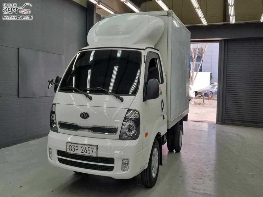 기아 봉고3 1톤 표준탑 - 중고 트럭 매물 이미지