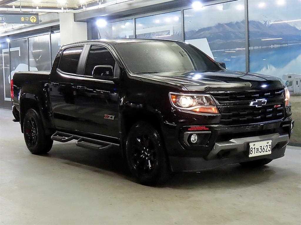 리얼 뉴 콜로라도 3.6 Z71-X 미드나잇 4WD 2021년식