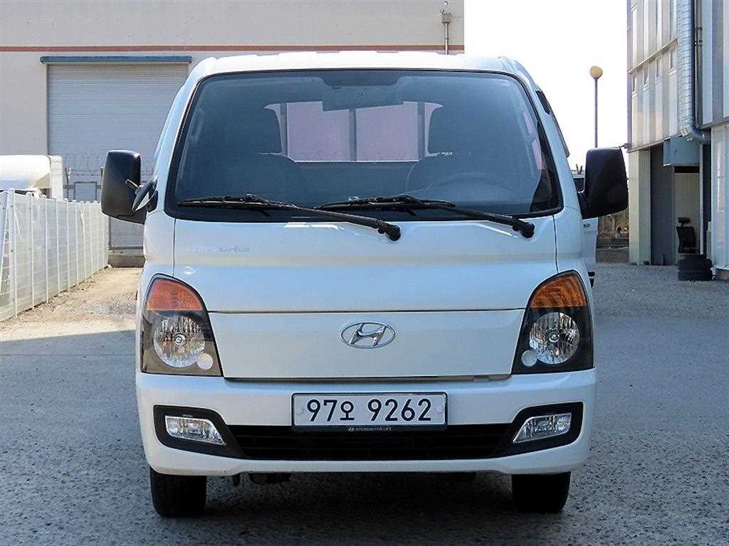현대 포터2 1톤 카고 - 중고 트럭 매물 이미지
