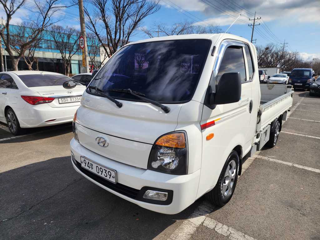 현대 포터2 1톤 카고 슈퍼캡 장축 - 중고 트럭 매물 이미지