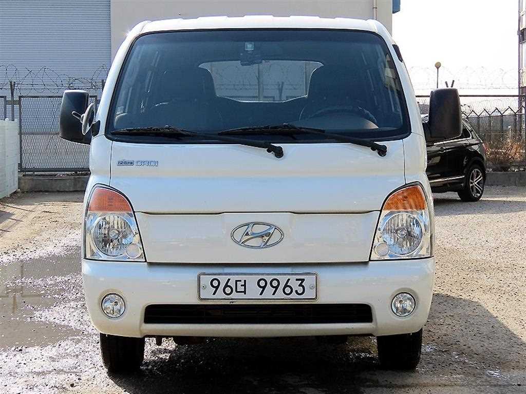 현대 포터2 1톤 카고 더블캡 장축 - 중고 트럭 매물 이미지