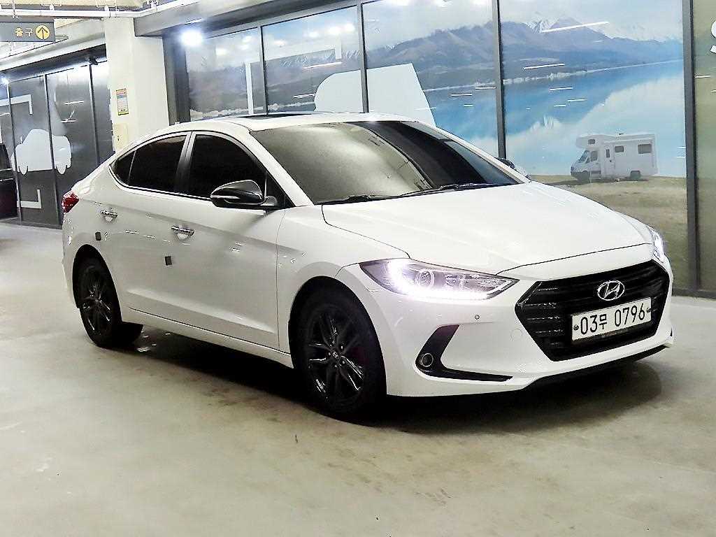 아반떼 AD 1.6 GDI 프리미엄 2016년식