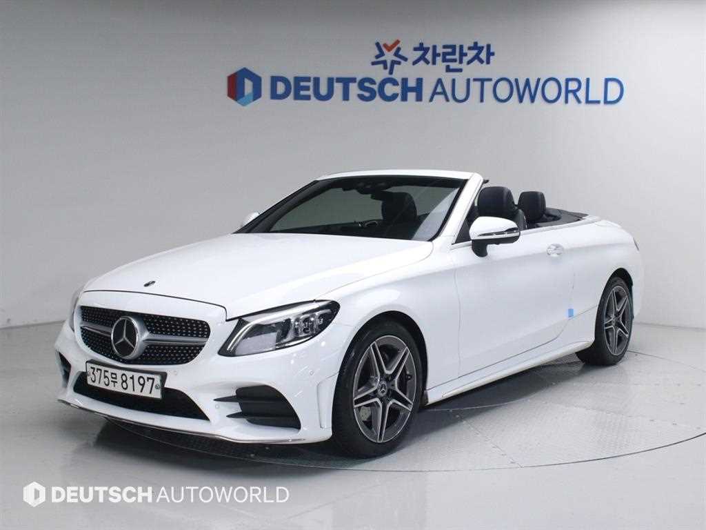 C클래스 W205 C200 카브리올레 2022년식