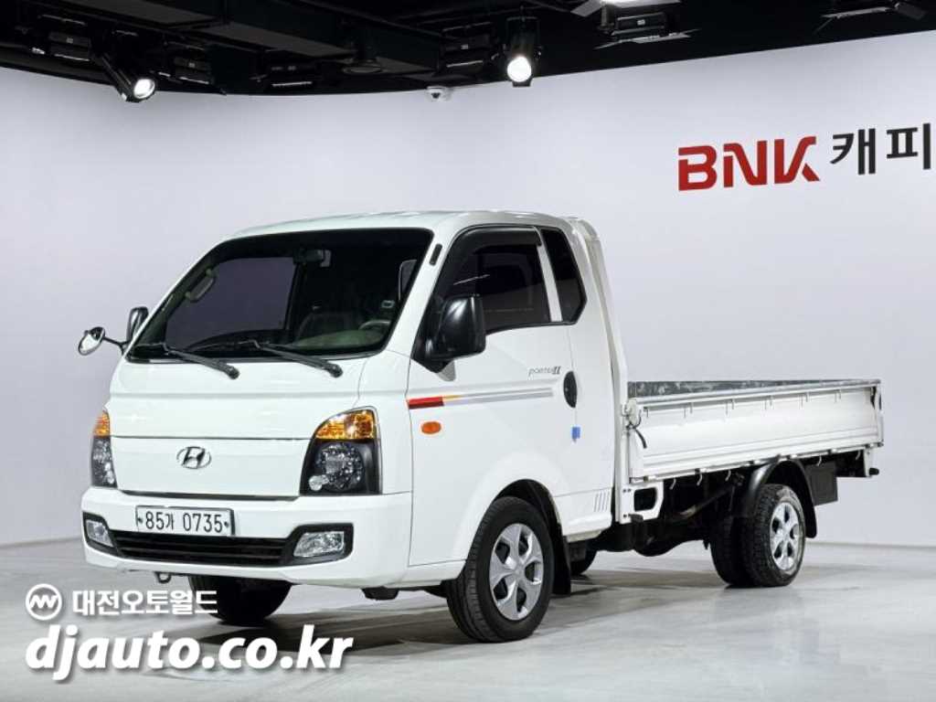 현대 포터2 1톤 카고 슈퍼캡 장축 - 중고 트럭 매물 이미지
