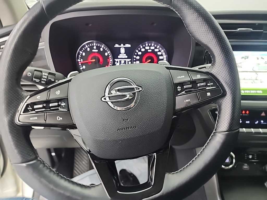 KG Mobility (Ssangyong) Korando 2WD Gasoline 1.5 C5 Plus 10