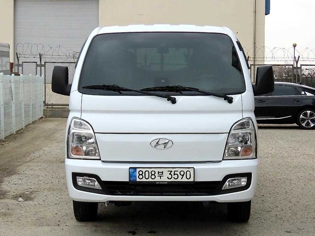 현대 포터2 1톤 카고 - 중고 트럭 매물 이미지