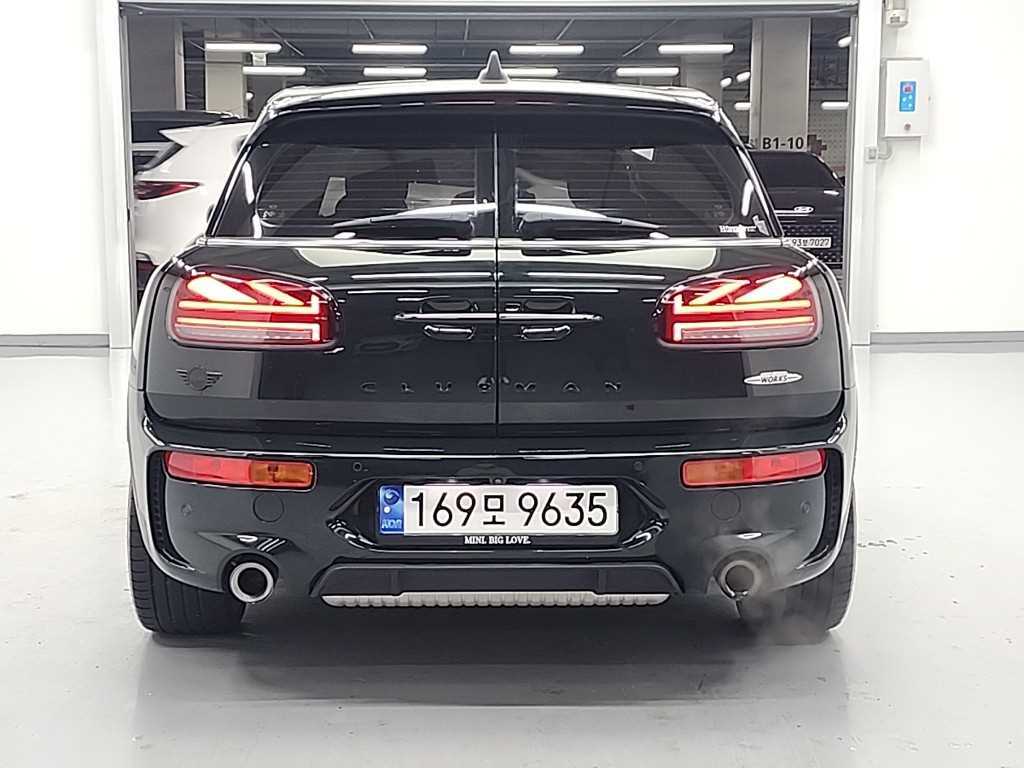 Mini Clubman JCW ALL4 4