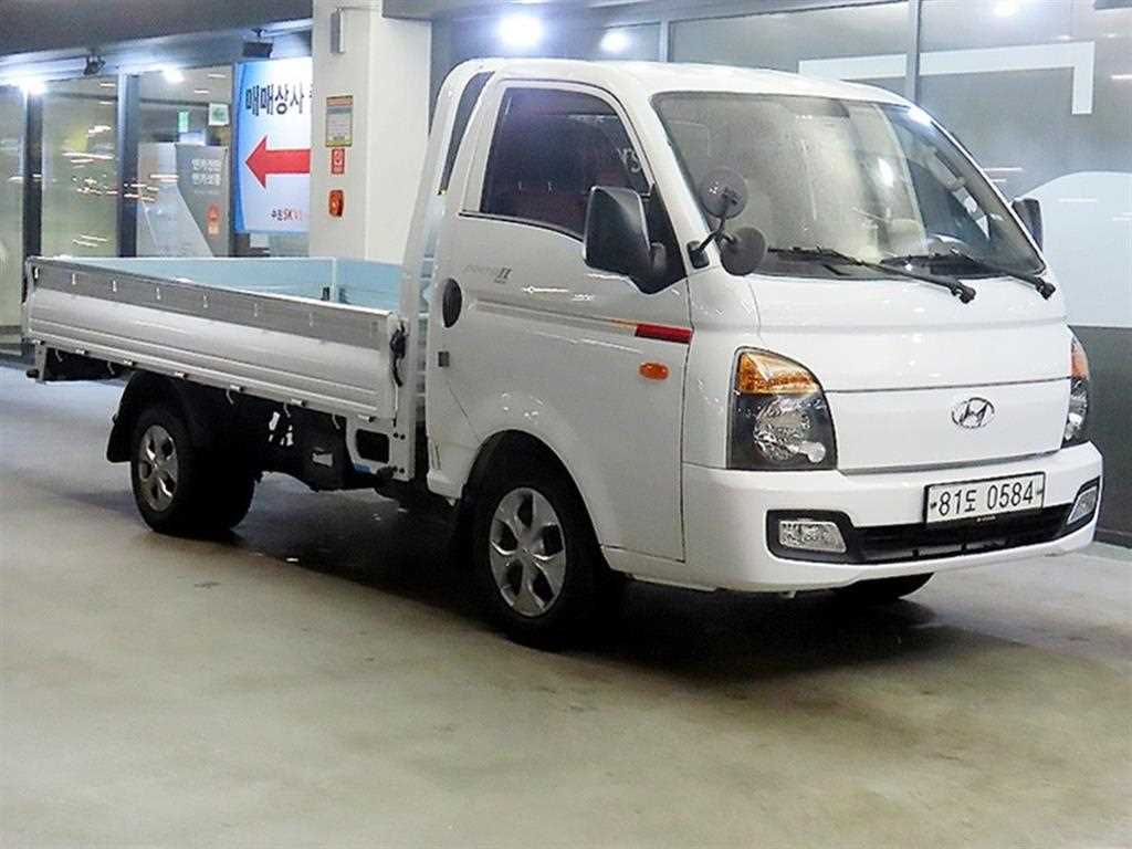 현대 포터2 1톤 카고 장축 - 중고 트럭 매물 이미지