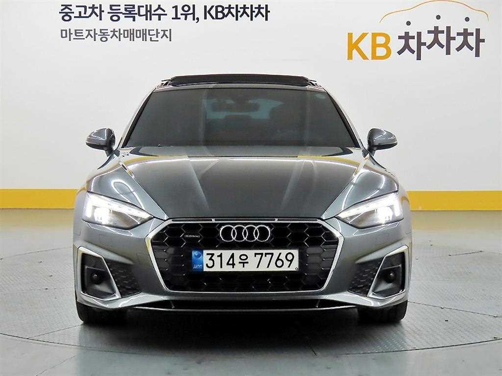 Audi A5 40 TFSI Quattro Sportback 2
