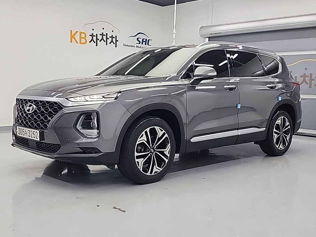 싼타페 TM 디젤 2.2 2WD 익스클루시브 2020년식