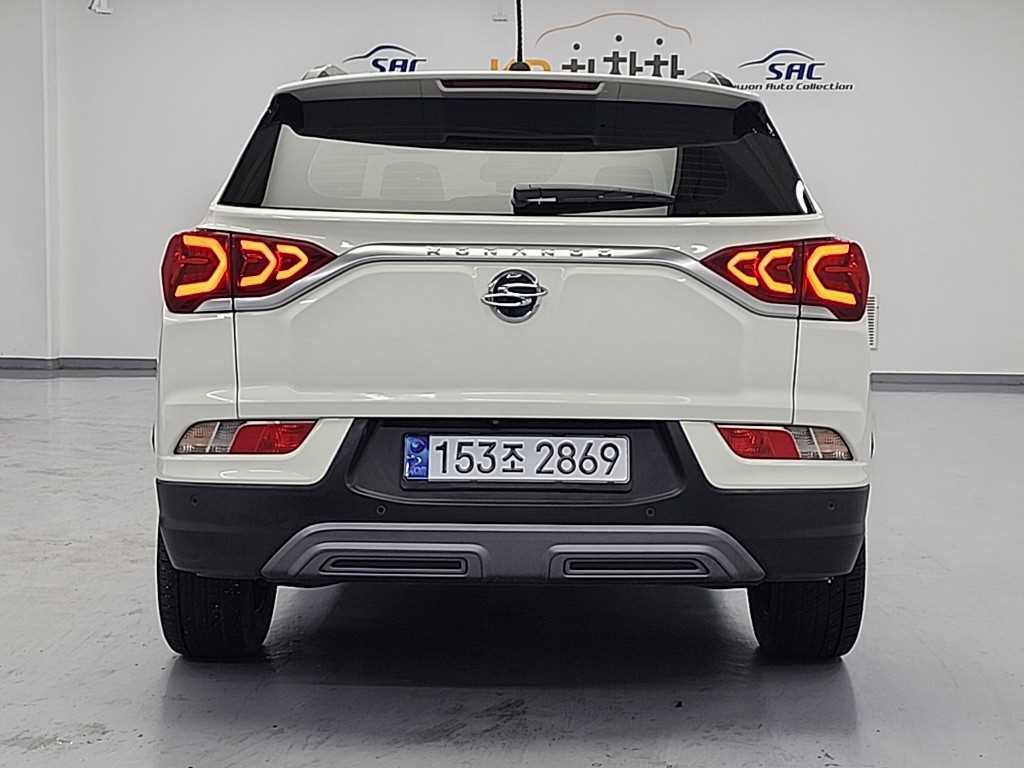 KG Mobility (Ssangyong) Korando 2WD Gasoline 1.5 C5 Plus 4