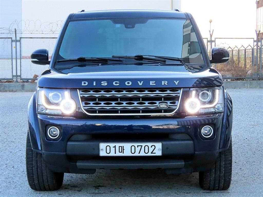 디스커버리4 3.0 SDV6 SE 2016년식