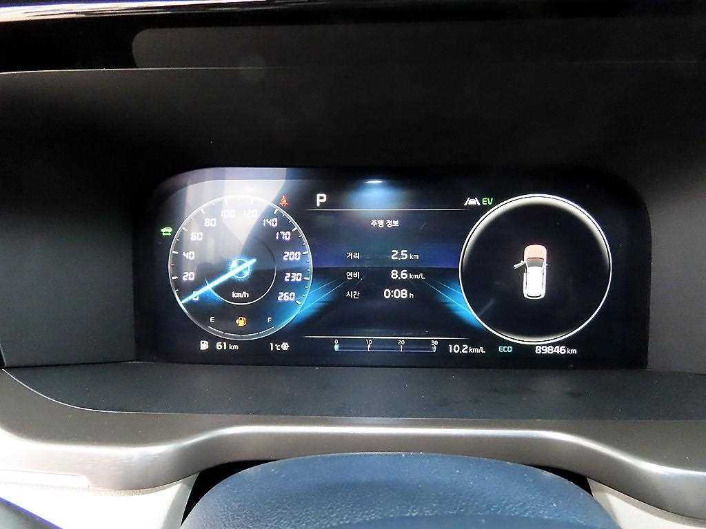 Kia Sorento HEV 1.6 2WD Gravity 10