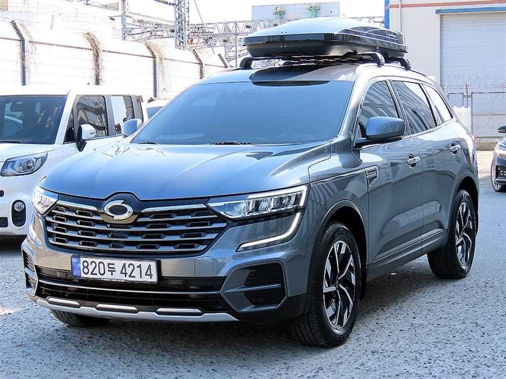 더뉴QM6 퀘스트 2.0 LPe 2WD 밴 2024년식