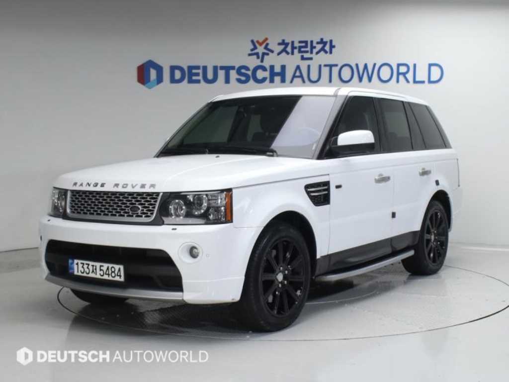 레인지로버 스포츠 3.0 SDV6 2013년식