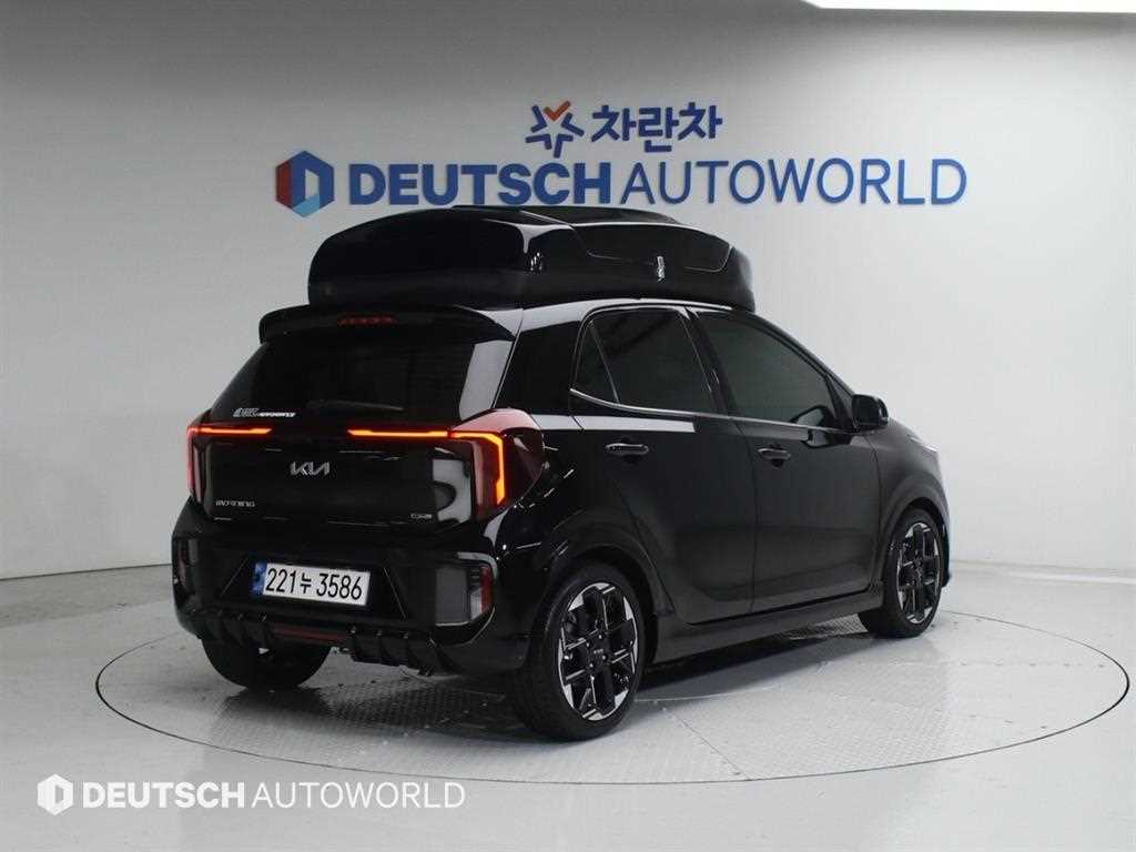 Kia Morning 1.0 Gasoline GT Line 3