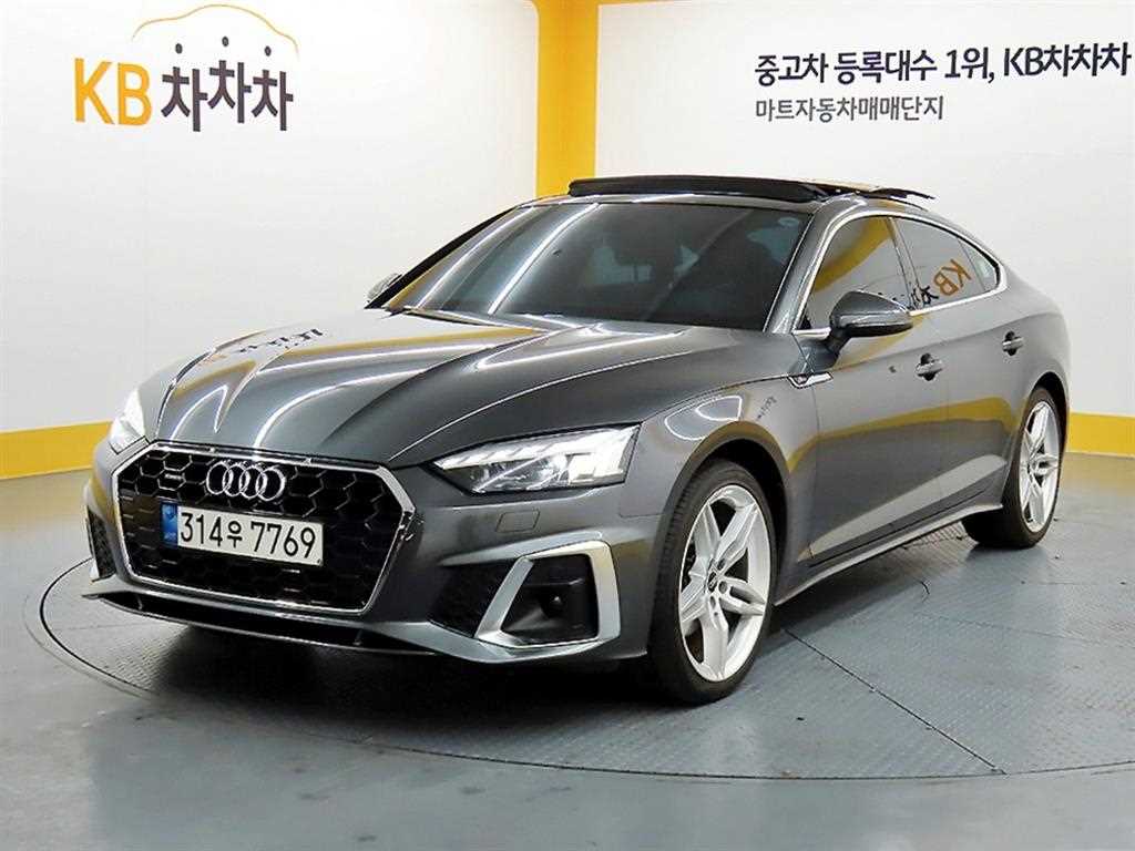 Audi A5 40 TFSI Quattro Sportback 3